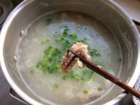 豬雜粥的做法步驟7