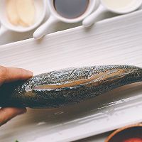 吃好一條魚？是煎、是炸、是燉？蔥油鱸魚，請跟我來學哦！的做法圖解2