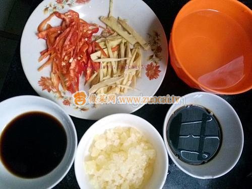 爽口醬蘿卜的做法