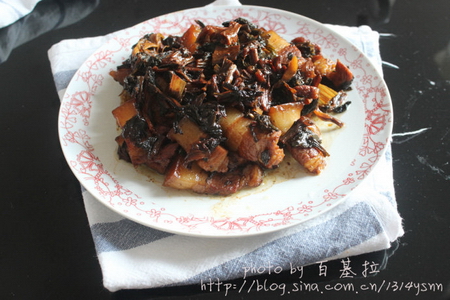 梅干菜燒五花肉