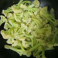 干鍋花菜的做法圖解3