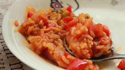 韓國辣香腸燴飯的做法，讓你無法不愛的快手燴飯