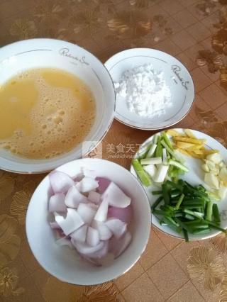 蛋炒江蟹-------gun蛋吧，江蟹君！的做法步驟：2