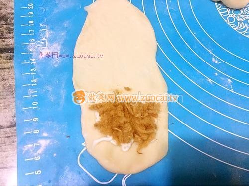 肉松面包的做法