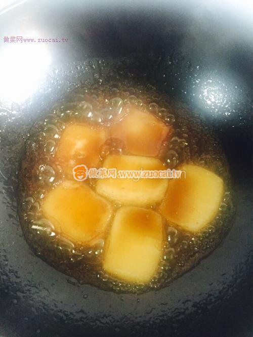 紅糖芝麻年糕的做法