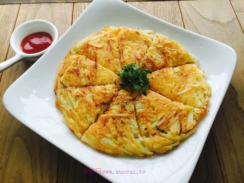 芝士土豆絲披薩的做法