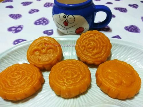 紅薯糯米糕的做法