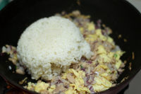 金槍魚營養(yǎng)炒飯的做法步驟7
