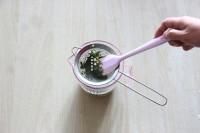 圣誕風抹茶椰蓉蘋果派的做法步驟9