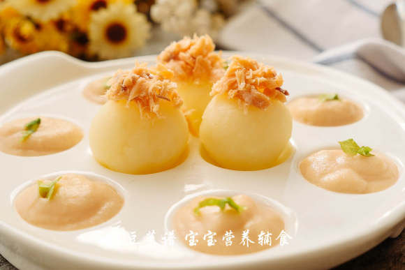 三文魚(yú)土豆泥