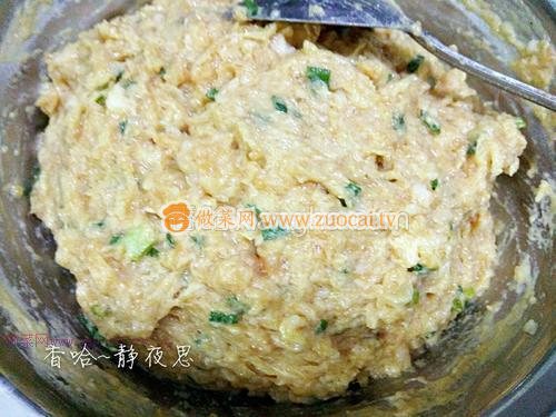 蘿卜肉丸的做法