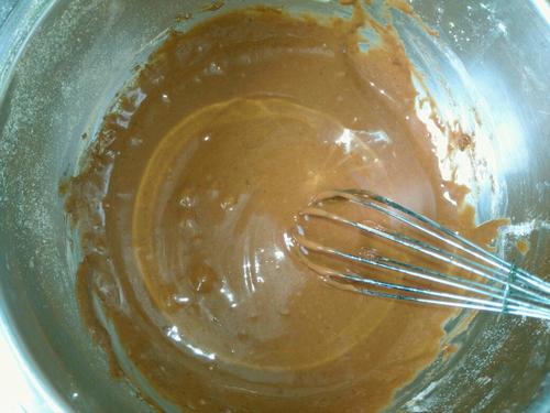 可可戚風(fēng)蛋糕