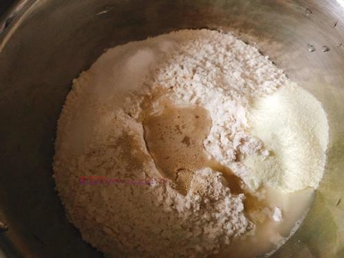 南瓜奶香饅頭的做法