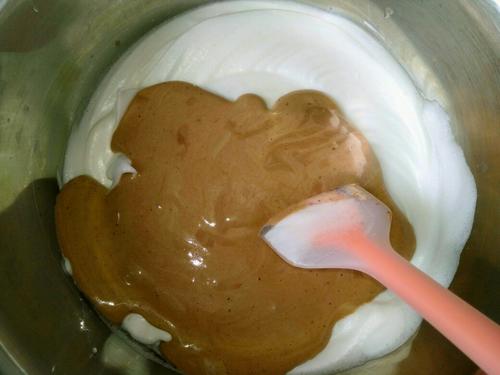 可可戚風(fēng)蛋糕