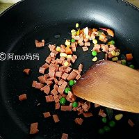 ?彩虹炒飯?好吃停不下的做法圖解5