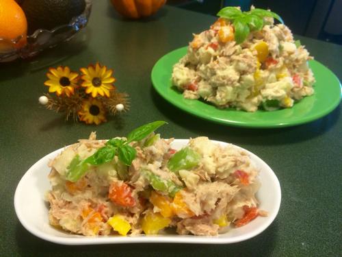 吞拿魚(yú)土豆沙拉的做法