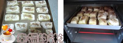 千層發(fā)面餅的做法步驟11-12