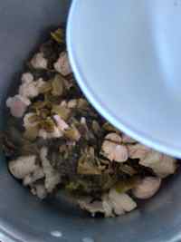 咸菜煲豬肉的做法步驟5