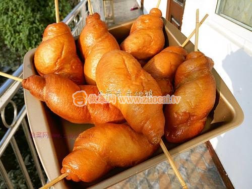 雞腿面包（90后童年回憶的零食）的做法