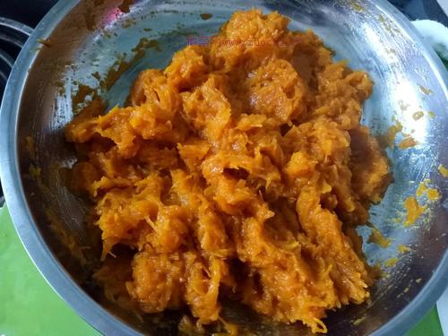 烤南瓜餅的做法