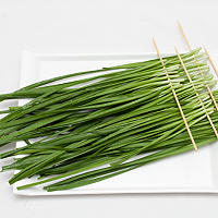 美味韭菜的做法圖解3