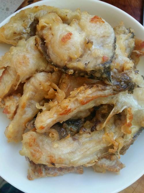 糖醋鯉魚(yú)段的做法