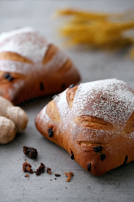 巧克力生姜面包的做法