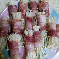 培根金針菇的做法圖解1