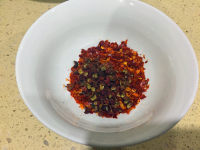 花生米拌蘿卜干的做法步驟5