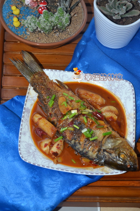 紅燒野生魚(yú)的做法