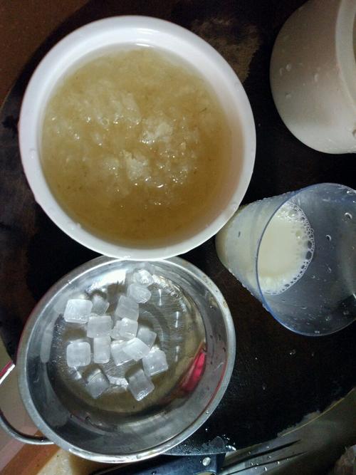 牛奶燕窩的做法