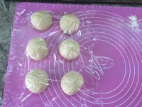 蔥香肉松排包的做法步驟4