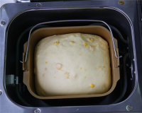 吞拿魚肉松三明治的做法步驟5