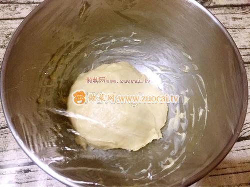 肉松面包的做法