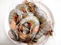 鹽烤蝦的做法步驟1