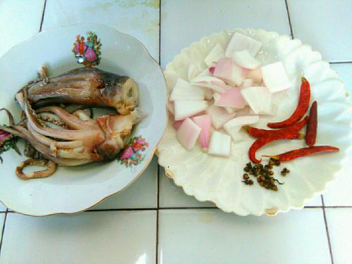 干煸魷魚(yú)須的做法