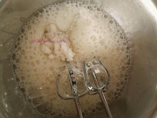 陽(yáng)光橙味戚風(fēng)蛋糕～八寸的做法