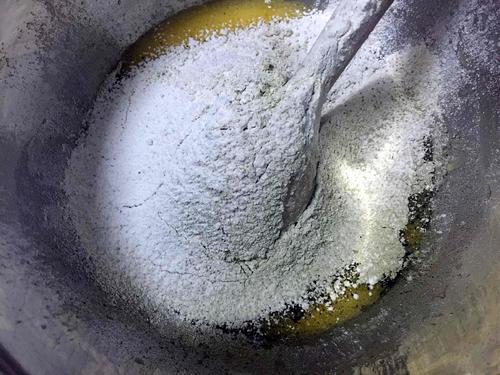 抹茶戚風(fēng)蛋糕～八寸