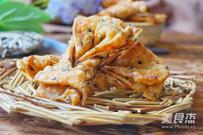 #九陽(yáng)炒菜機(jī)#香酥排叉的做法