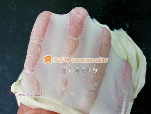 雞腿面包（90后童年回憶的零食）的做法