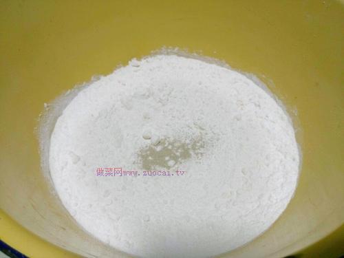 白面饅頭的做法