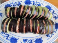 魚(yú)香茄盒的做法步驟5