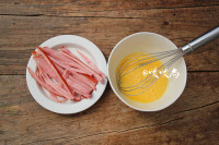 菠菜雞蛋卷餅的做法步驟4