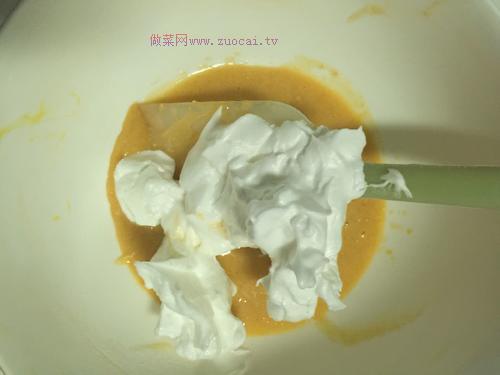 藍(lán)莓小蛋糕的做法