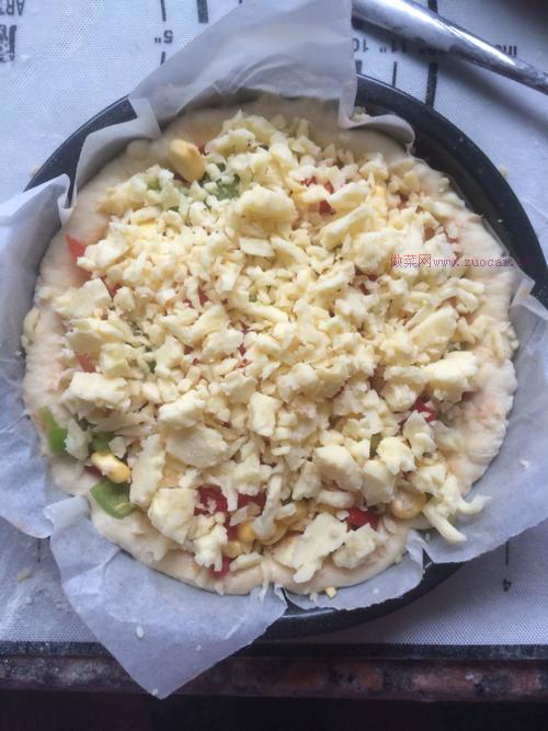 新奧爾良雞肉披薩（9寸）的做法