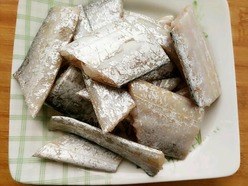 麻辣干燒帶魚的做法