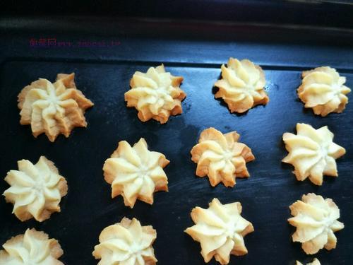 曲奇餅干的做法