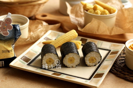 玉米筍細(xì)卷的做法