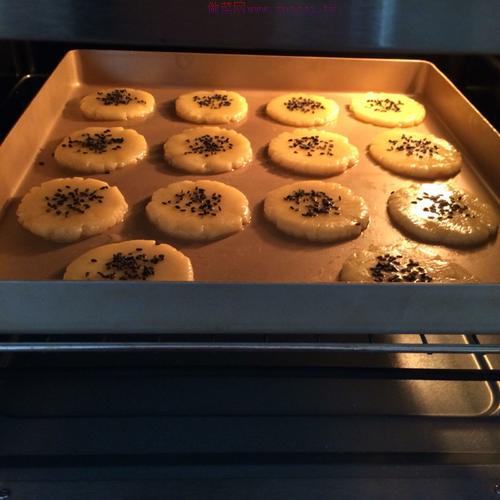 桃酥餅干的做法