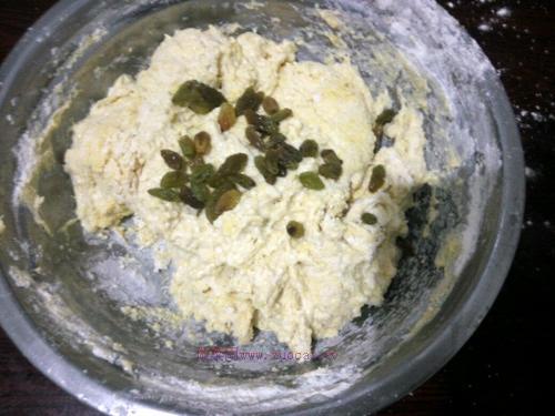 玉米發(fā)糕的做法